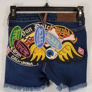 Vintage Von Dutch Shorty Shorts